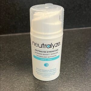 Neutralyze Step 3 - heal nitrogen boost skincare